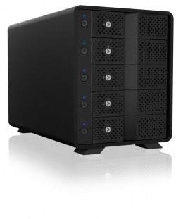 IcyBox Obudowa na 5 x HDD 3,5 cala SATA, B-3805-C31 , Single