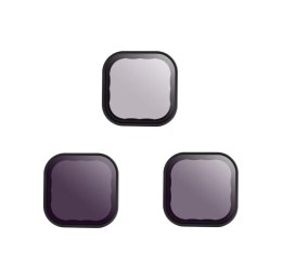 Zestaw filtrów ND 8/16/32 Telesin dla GoPro Hero 9 / Hero 10 / Hero 11 (GP-FLT-902)