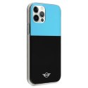 Mini MIHCP12LPCUCBLB iPhone 12 Pro Max 6,7" niebieski/blue hard case Color Block