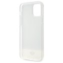 Mini MIHCP12MPCUBINA iPhone 12/12 Pro 6,1" granatowy/navy hard case Stripe Collection