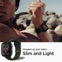 Spigen Thin Fit Apple Watch 4/5/6//7/SE 44/45mm czarny/black 062CS24474
