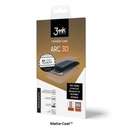 3MK Folia ARC 3D Fullscreen Sam G935 S7 Edge, Matte, przód, tył, boki