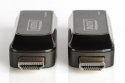 Digitus Mini Przedłużacz/Extender HDMI do 50m po skrętce Cat.6/7, 1080p 60Hz FHD, HDCP 1.2, z audio (zestaw)