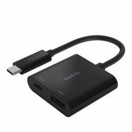 Belkin Adapter USB-C na HDMI z ładowaniem