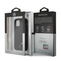 Mercedes MEHCP12SLSSBK iPhone 12 mini 5,4" czarny/black hardcase Strap Line