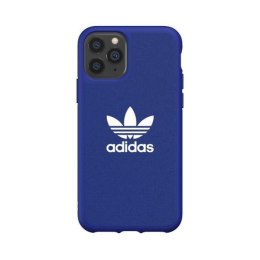 Adidas Moulded Case CANVAS iPhone 11 Pro blue/niebieski 36346