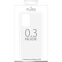 Puro Nude 0.3 Samsung A72 A725 przeźroczysty/transparent SGA7203NUDETR