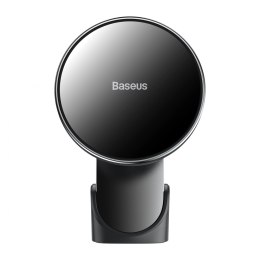 Uchwyt samochodowy Baseus Big Energy z ładowarką indukcyjną 15W do serii iPhone 12 / Iphone 13 (czarny)