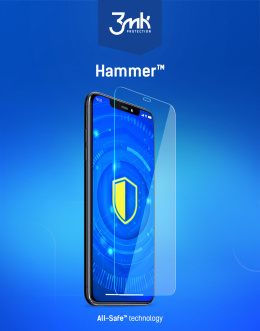 Zabezpieczenie smartfona pancerną folią ochronną Hammer
