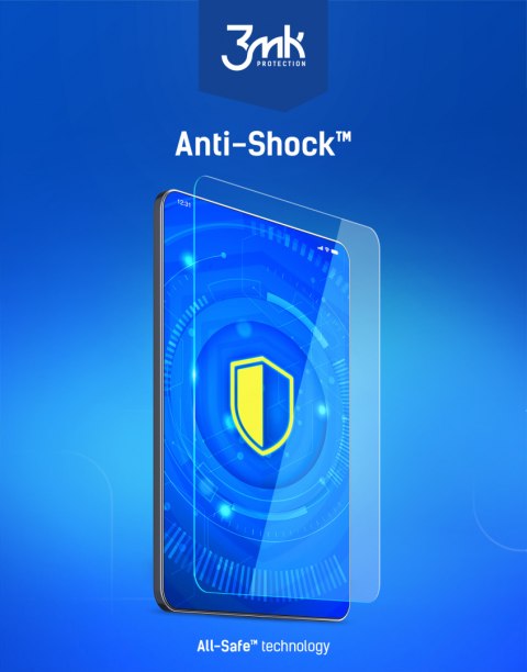 Zabezpieczenie tableta amortyzującą uderzenia folią ochronną Anti-Shock