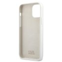 Karl Lagerfeld KLHCP12SSLKHWH iPhone 12 mini 5,4" biały/white hardcase Silicone Karl`s Head