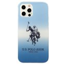 US Polo USHCP12MPCDGBL iPhone 12/12 Pro 6,1" niebieski/blue Gradient Collection