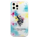 US Polo USHCP12MPCUSML iPhone 12/12 Pro 6,1" multicolor Tie & Dye Collection