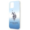 US Polo USHCP12SPCDGBL iPhone 12 mini 5,4" niebieski/blue Gradient Collection