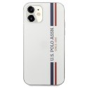 US Polo USHCP12SPCUSSWH iPhone 12 mini 5,4" biały/white Tricolor Collection