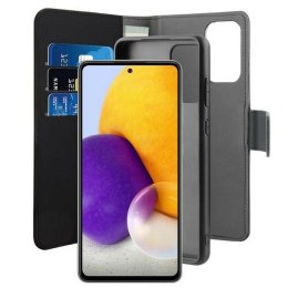 Puro Wallet Detachable Samsung A72 5G A726/A72 LTE A725 2w1 czarne/black SGA72BOOKC3BLK