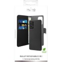 Puro Wallet Detachable Samsung A72 5G A726/A72 LTE A725 2w1 czarne/black SGA72BOOKC3BLK