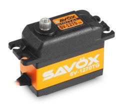 Serwo standard Savox SV-1270TG 56g (35kg/ 0,11sec)