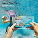Spigen Waterproof Case A601 Universal 2szt Crystal Clear