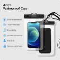 Spigen Waterproof Case A601 Universal 2szt Crystal Clear