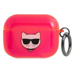 Karl Lagerfeld AirPods Pro cover różowy Choupette