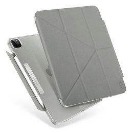 UNIQ etui Camden iPad Pro 11" (2021) szary/fossil grey Antimicrobial