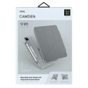 UNIQ etui Camden iPad Pro 11" (2021) szary/fossil grey Antimicrobial