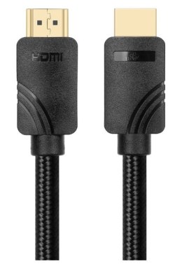 TB Kabel HDMI v 2.1 premium 2 m 8K Czarny Stworzony dla graczy