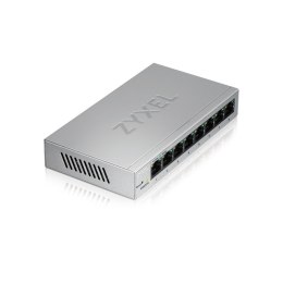 Zyxel GS1200-8 8Port Gigabit webmanaged Switch GS1200-8-EU0101F