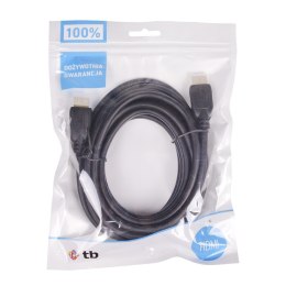 TB Kabel HDMI 1.4 pozłacany 5m.