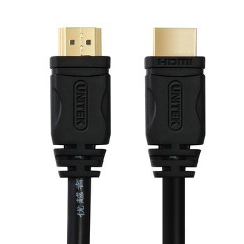 Unitek Kabel HDMI M/M 2,0m v2.0; GOLD; BASIC