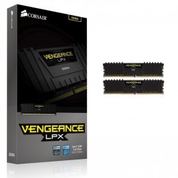 Corsair DDR4 Vengeance LPX 16GB/2400(2*8GB) CL14-16-16-31 Black 1,20V 