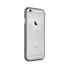 Puro Bumper iPhone 6 Plus + folia czarny IPC655BUMPERBLK