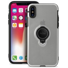 Puro Magnet Ring Cover iPhone Xs Max transparent IPCX65MAGRINGTR