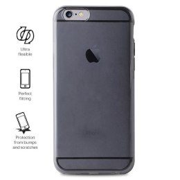 Puro Plasma Cover iPhone 7 Plus czarny p rzeź/black transp IPC755PLASMABLK