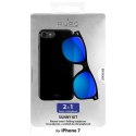 Puro Sunny Kit etui iPhone 7/8 + okulary SE 2020 / SE 2022 czarny/black IPC747SUNNYKIT1BLK