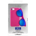 Puro Sunny Kit etui iPhone 7/8 + okulary SE 2020 / SE 2022 różowy/pink IPC747SUNNYKIT1PNK