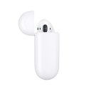 Słuchawki Apple AirPods z etui ładującym