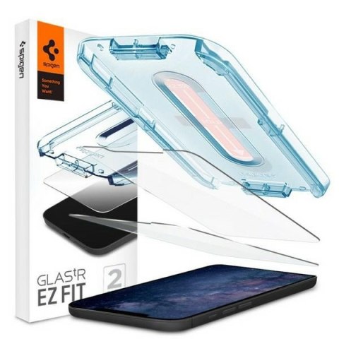 Spigen Glas.TR iPhone 12/12 Pro 6,1" 2-Pack "EZ FIT" AGL01801szkło hartowane