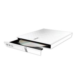 Asus Nagrywarka zewnętrzna SDRW-08D2S-U Lite Slim DVD USB biała