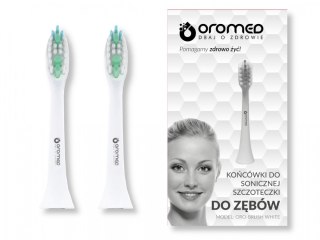 ORO-MED Końcówka do szczoteczki ORO-BRUSH biała