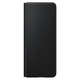 Etui Samsung EF-FF926LBEGWW Z Fold 3 czarny/black Leather Flip Cover