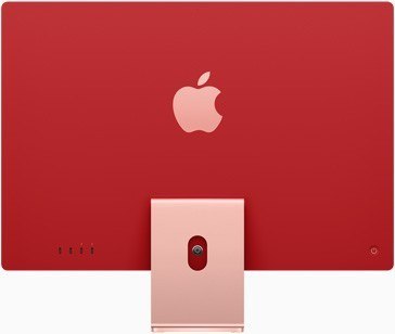 Apple 24 cale iMac Retina 4.5K: M1, 8/8, 8GB, 512GB - Różowy