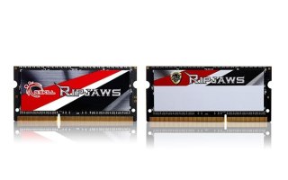 G.SKILL SODIMM Ultrabook DDR3 8GB (2x4GB) Ripjaws 1600MHz CL9 - 1.35V Low Voltage