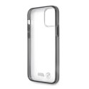 Etui BMW BMHCP12LMBTOK iPhone 12 Pro Max 6,7" transparent hardcase Sandblast