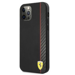 Ferrari FESAXHCP12LBK iPhone 12 Pro Max 6,7