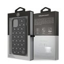 Mercedes MEHCN61ESPBK iPhone 11 6,1" / Xr czarny/black hardcase Silver Stars Pattern