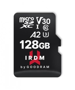 GOODRAM Karta pamięci microSD IRDM 128GB UHS-I U3 A2 + adapter