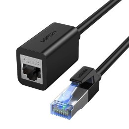 Kabel sieciowy UGREEN NW192 przedłużacz Ethernet RJ45, Cat. 8, S/FTP, 0.5m (czarny)