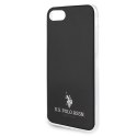 US Polo USHCI8TPUBK iPhone 7/8/SE 2020 / SE 2022 czarny/black Shiny